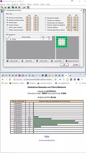 Programa Lotofacil Profissional